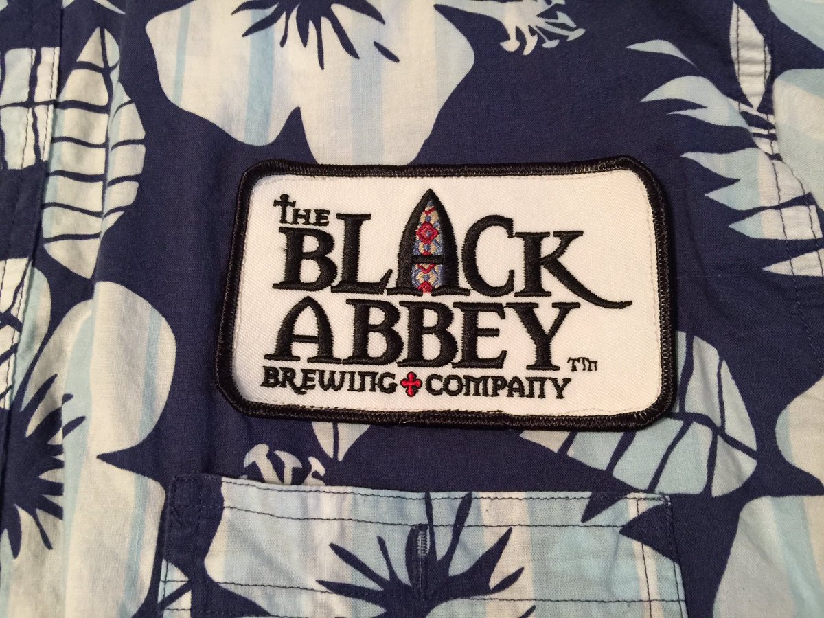 BlackAbbeyFH's tweet photo. It's today! Hawaiian shirts get you $1 off pints today.  330-800. Magnum PIA small batch pale India ale on tap! https://t.co/YQxfqcuaN6