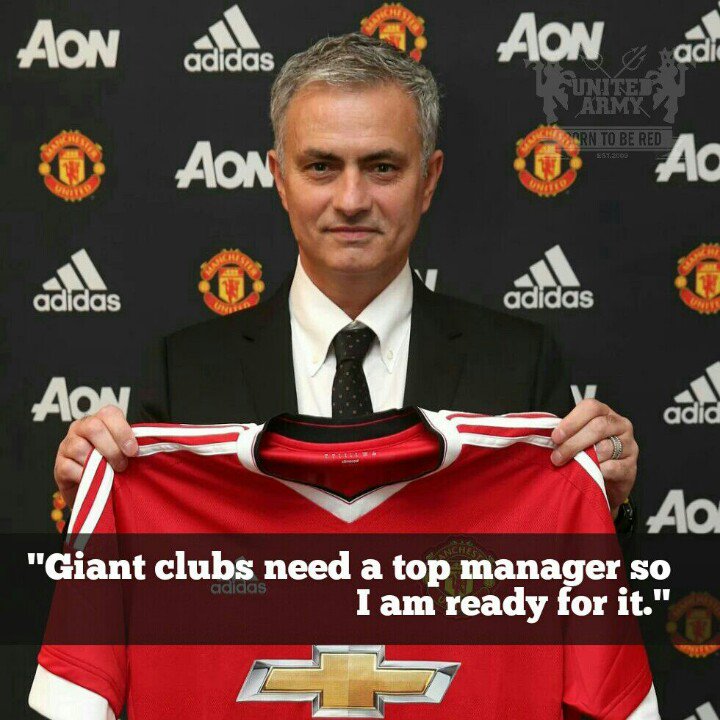 unitedarmyfc's tweet photo. Jose adalah gula bagi semut-semut media. Dan kita tidak akan dibuat bosan oleh komentar-komentarnya. https://t.co/UnHnrlPkde