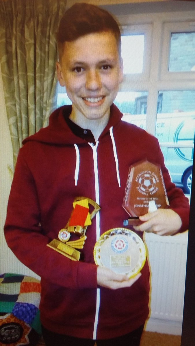 BRGS_PE's tweet photo. Yr 11 student wins Referee of the Year at district awards. Well done JONNY THORP. https://t.co/WPDcwI0moW