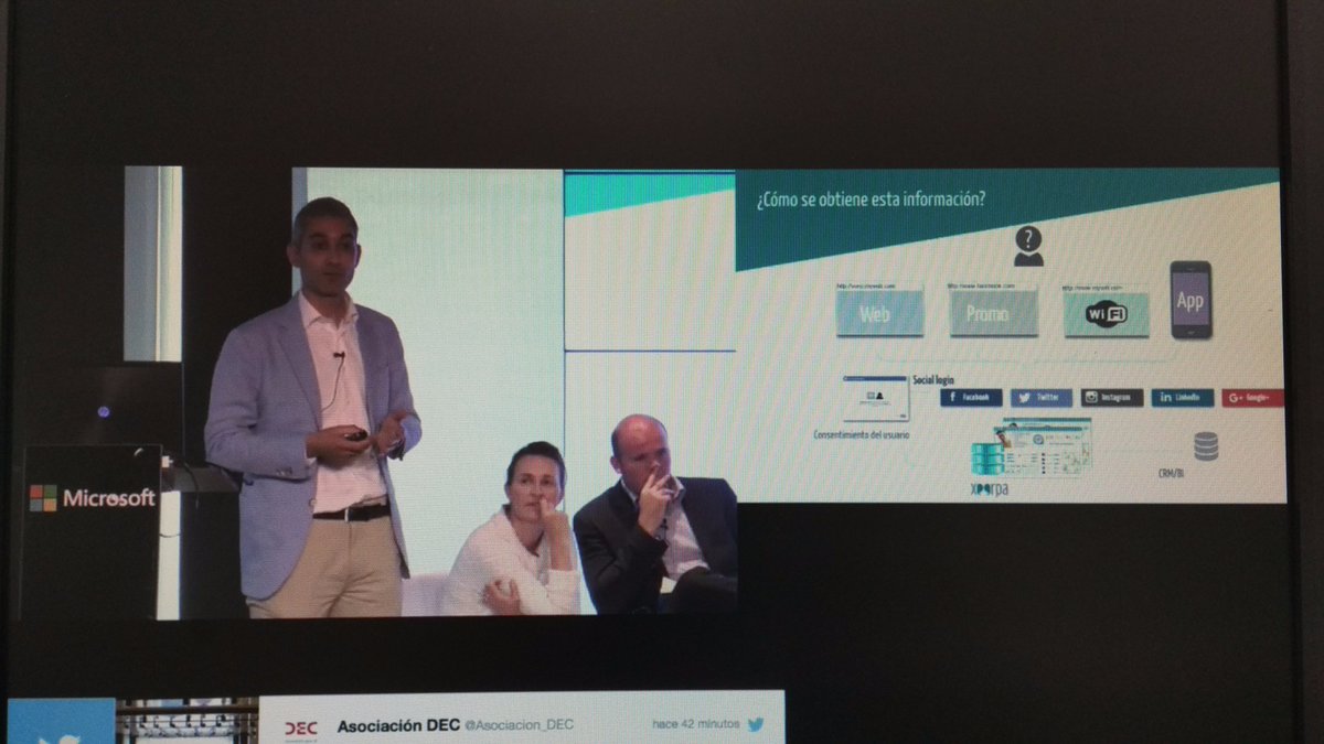 Live: Andrés Mercader de <a href="/xeerpa/">Xeerpa</a> en #ViernesDEC <a href="/Asociacion_DEC/">Asociación DEC</a> youtube.com/watch?v=htiMIC… #SocialCrm #SocialLogin #ux