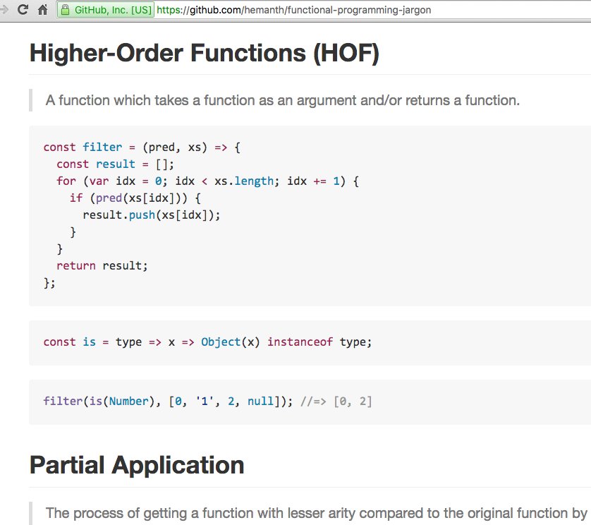 umaar's tweet image. Functional Programming Jargon in JavaScript github.com/hemanth/functi… Lots of terminology explained with code examples
