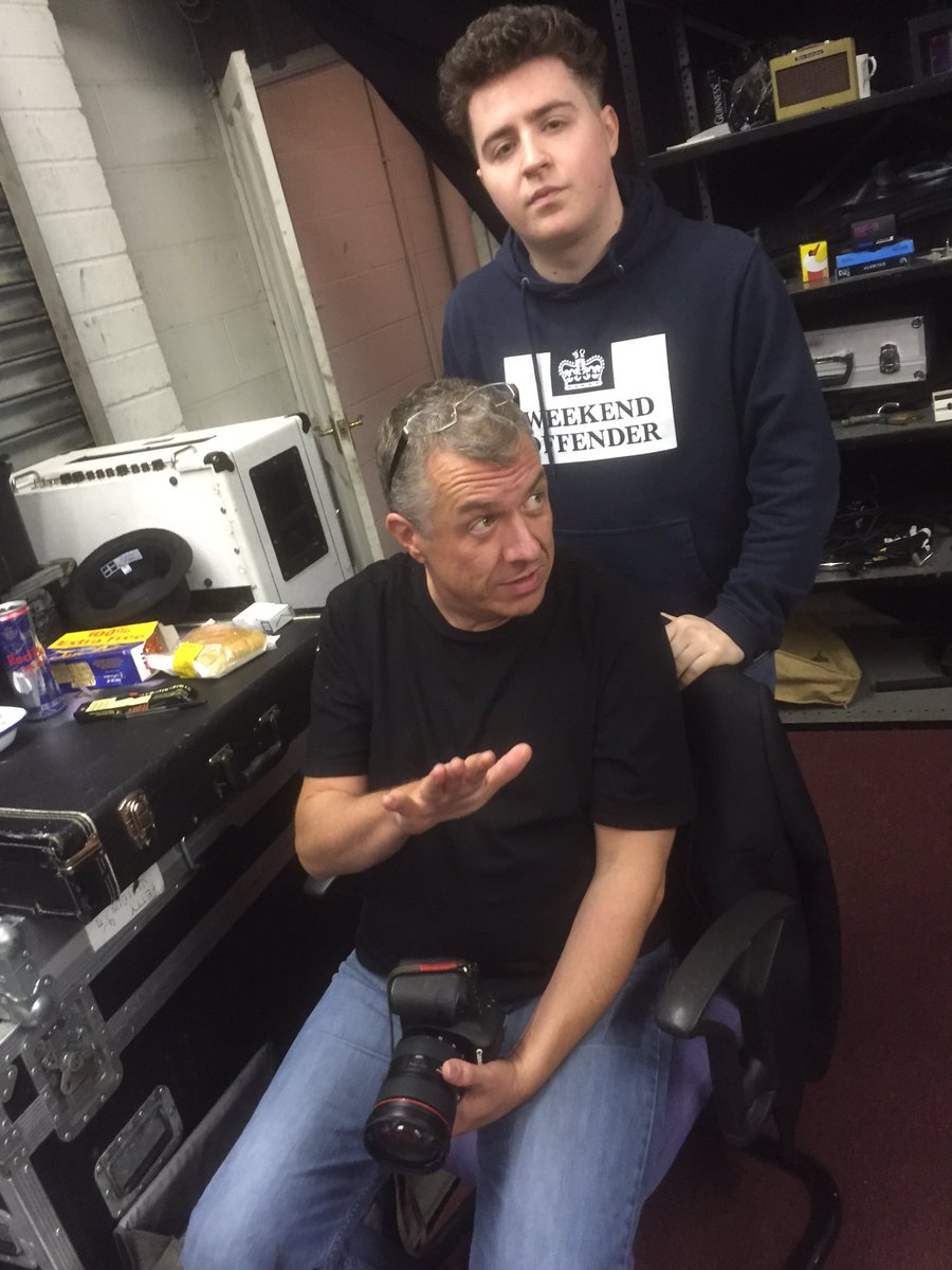 Pre-production with Owen Morris X X