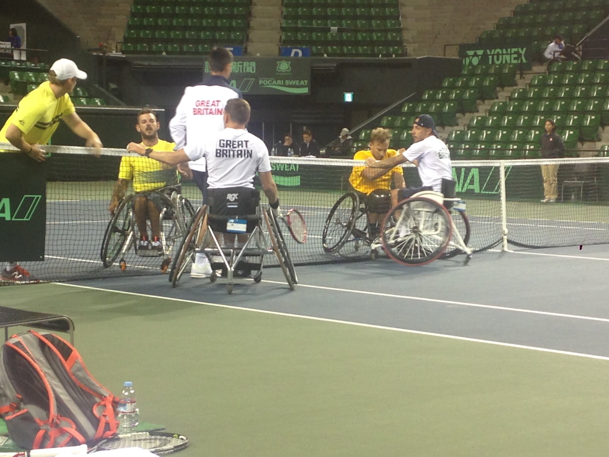 Tennis Foundation on Twitter "Not to be for Britain's quads in the