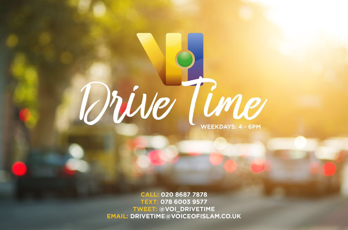 Make sure you tune in 4pm-6pm we will be celebrating #KhilafatDay &amp; looking at Islam in #Spain
#VoiceOfIslam