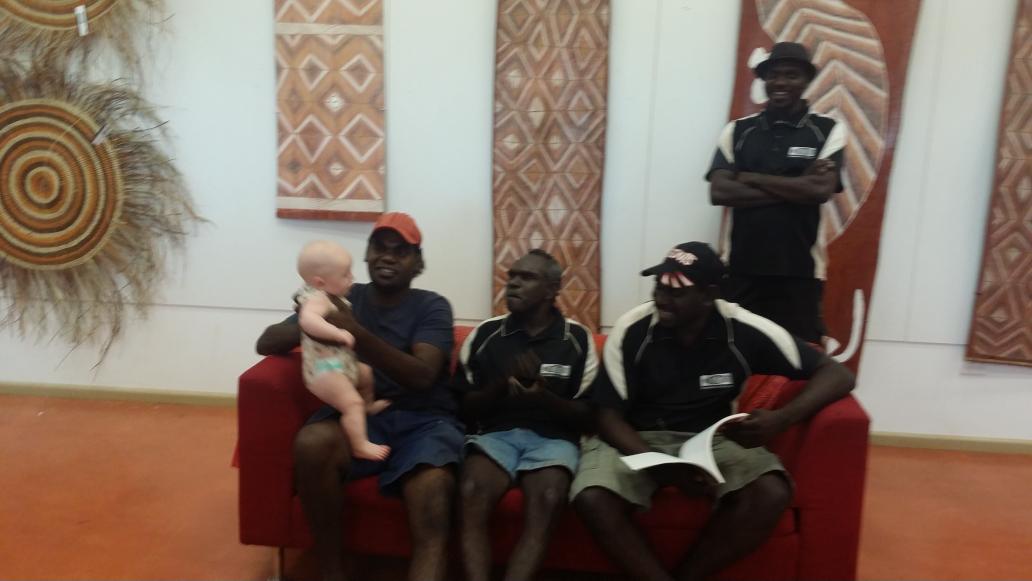 Art Centre crew. #Maningrida #Arnhemland