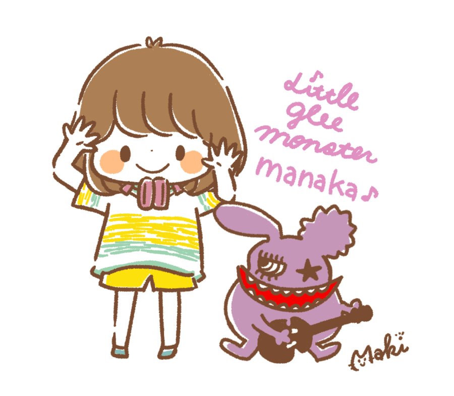 きゃらきゃらマキアート Na Twitterze Manakaちゃん Littlegleemonst Manaka Lgm Littlegleemonster リトグリ