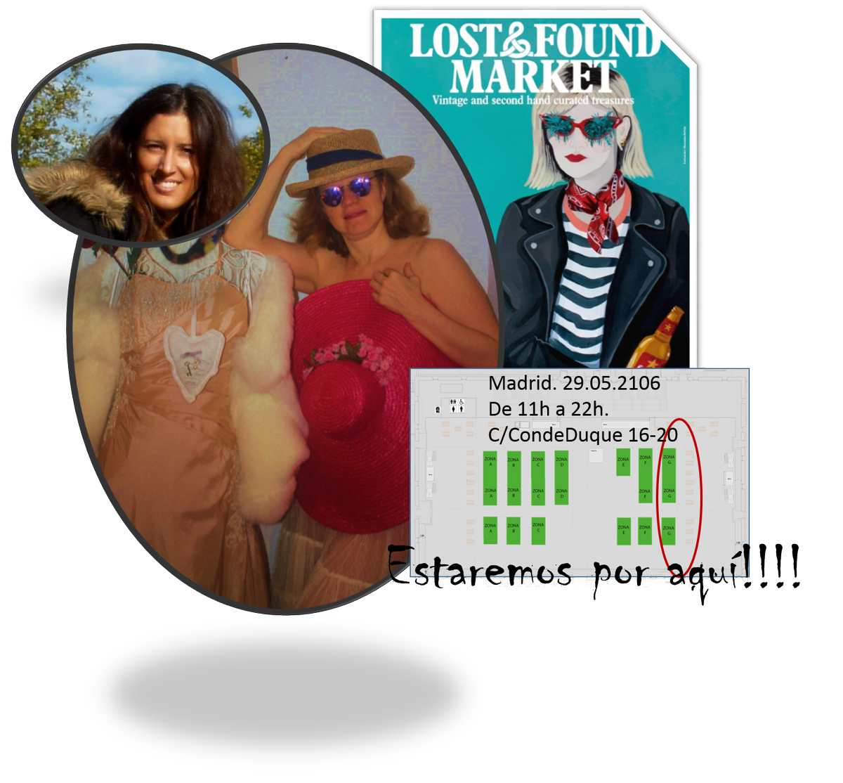 Stori_Am's tweet photo. Planazo para el domingo 29. Lost &amp; Found Market. CondeDuqueMAdrid
#lostandfounders #lostfoundmarket y #lostfoundmad https://t.co/QriPvvL09w