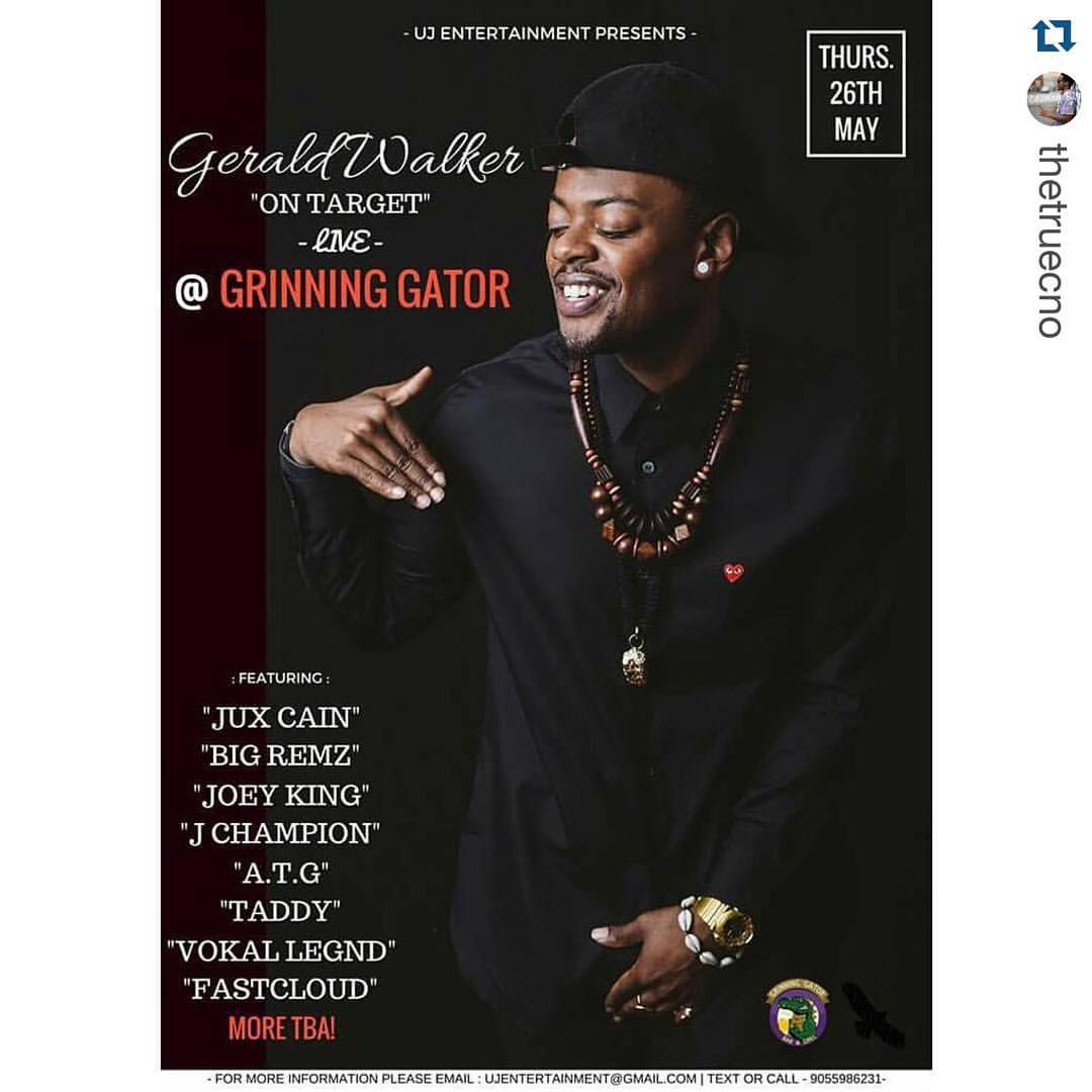 OSATMusic's tweet photo. #GeraldWalker #GWLondon #London #GrinningGator #Chicago #NYC #Osat
#LiveMusic #listenUp #direction #Target https://t.co/bX40wRLtKH