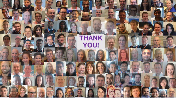 stephmccredie's tweet photo. Passion, commitment and collaboration of people with diverse skills & ideas = "innovation nation" #blockhack16 https://t.co/8EW2syQJey
