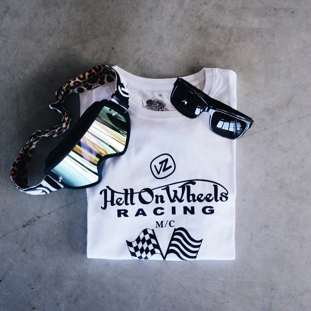 Retweet for a chance to win this #VonZipper x <a href="/hellonwheelsmc/">Hell On Wheels MC</a> package!