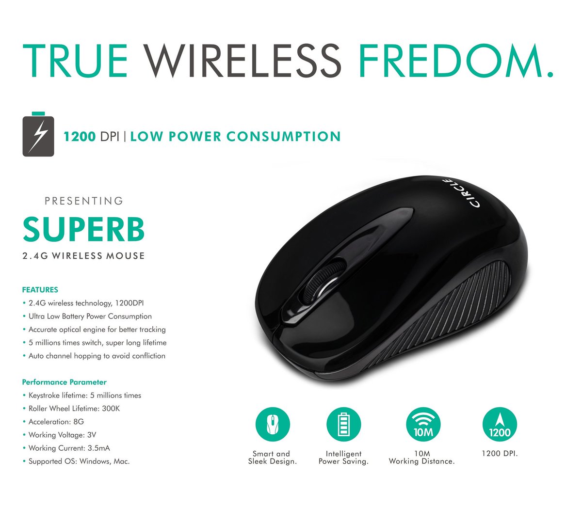 circlect_'s tweet photo. Superb #Wireless #Mouse (12 months Battery life)
Available with free shipping Rs 799/-

https://t.co/rt8JZSDs8J https://t.co/oHKe2BJozg