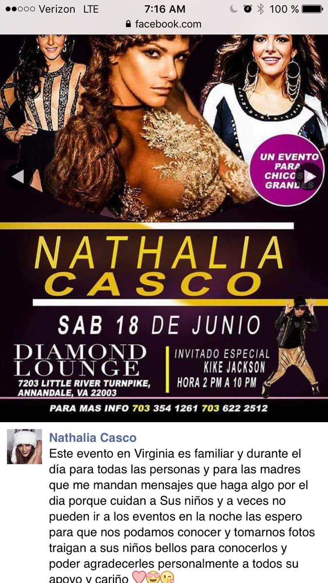 casco_nathalia's tweet photo. Mi Reina estará a 20 minutos de mi casa que emoción por fin la conoceré yupiiiiii @nathalia_casco ☺️☺️ https://t.co/jzQR1az3Rh