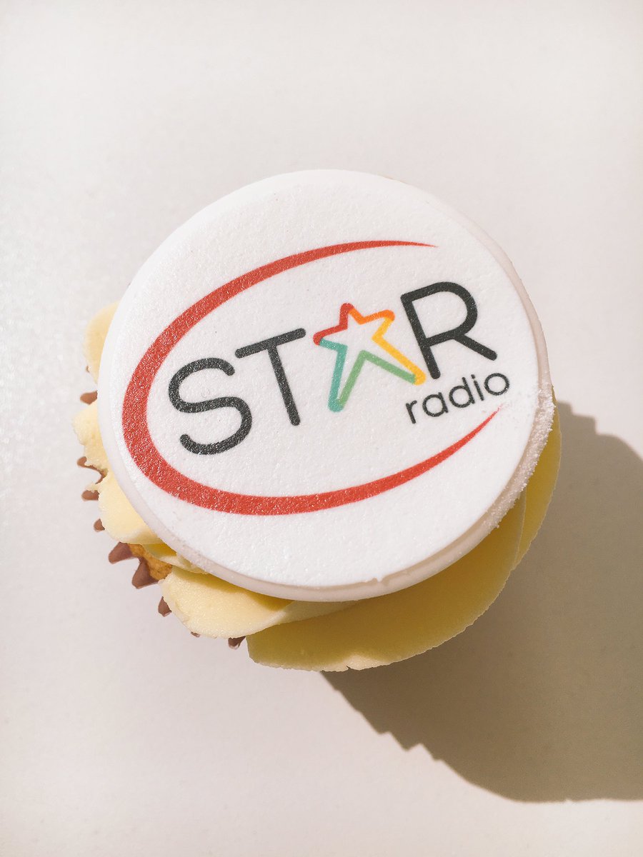 Thank you so much to <a href="/CambsCakeBoutiq/">Cambs Cake Boutique</a> for our cupcakes! They look &amp; taste AMAZING! <a href="/StarRadioOnline/">starradioonline</a>