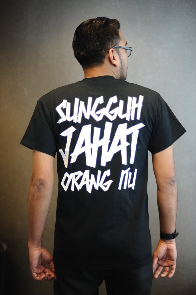 The #KTFJAHAT tees are still up for grabs. Details on our FB and Instagram.