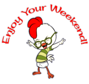 Wish your guys have a nice weekend!