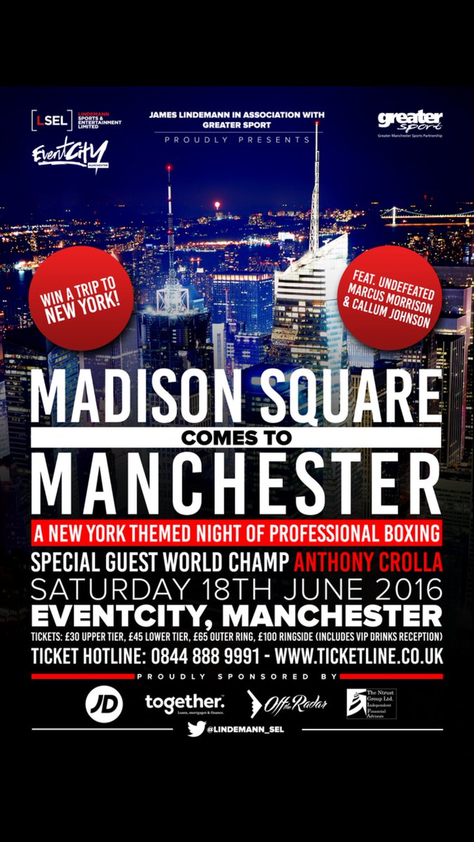 simonchurchman's tweet photo. Manchester is the future of everything big. Can't wait for this. https://t.co/58cWoXEHer
