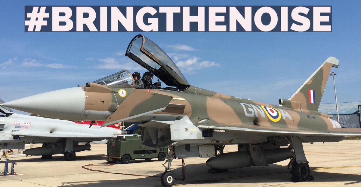 RoyalAirForce's tweet photo. See @RAFTyphoonTeam on 'Britain's Ultimate Pilots: Inside the RAF', Sunday 19:00BST on @BBCTwo #InsideRAF https://t.co/oRbIrchyBw