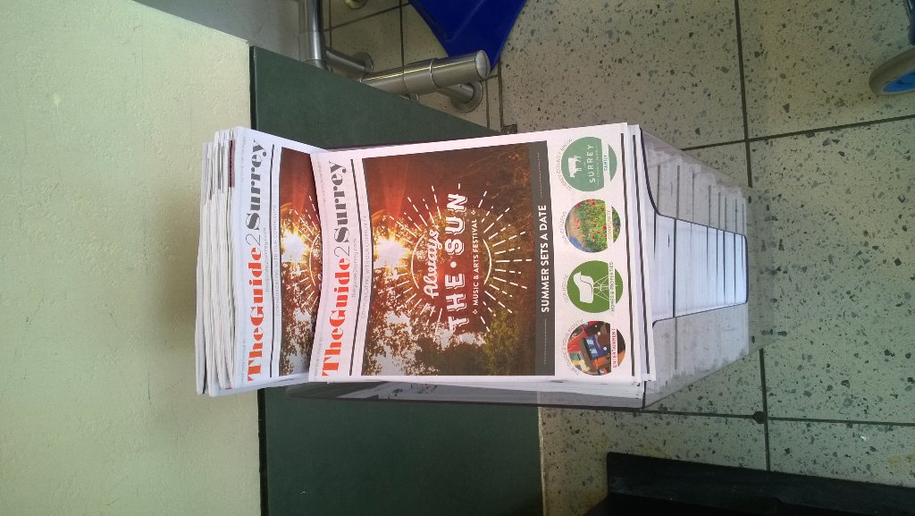 TG2Surrey's tweet photo. #Guide2Surrey back in stock at Wolsey place Woking, get yours quickly for the bank holiday weekend https://t.co/bOAwjbrJh0