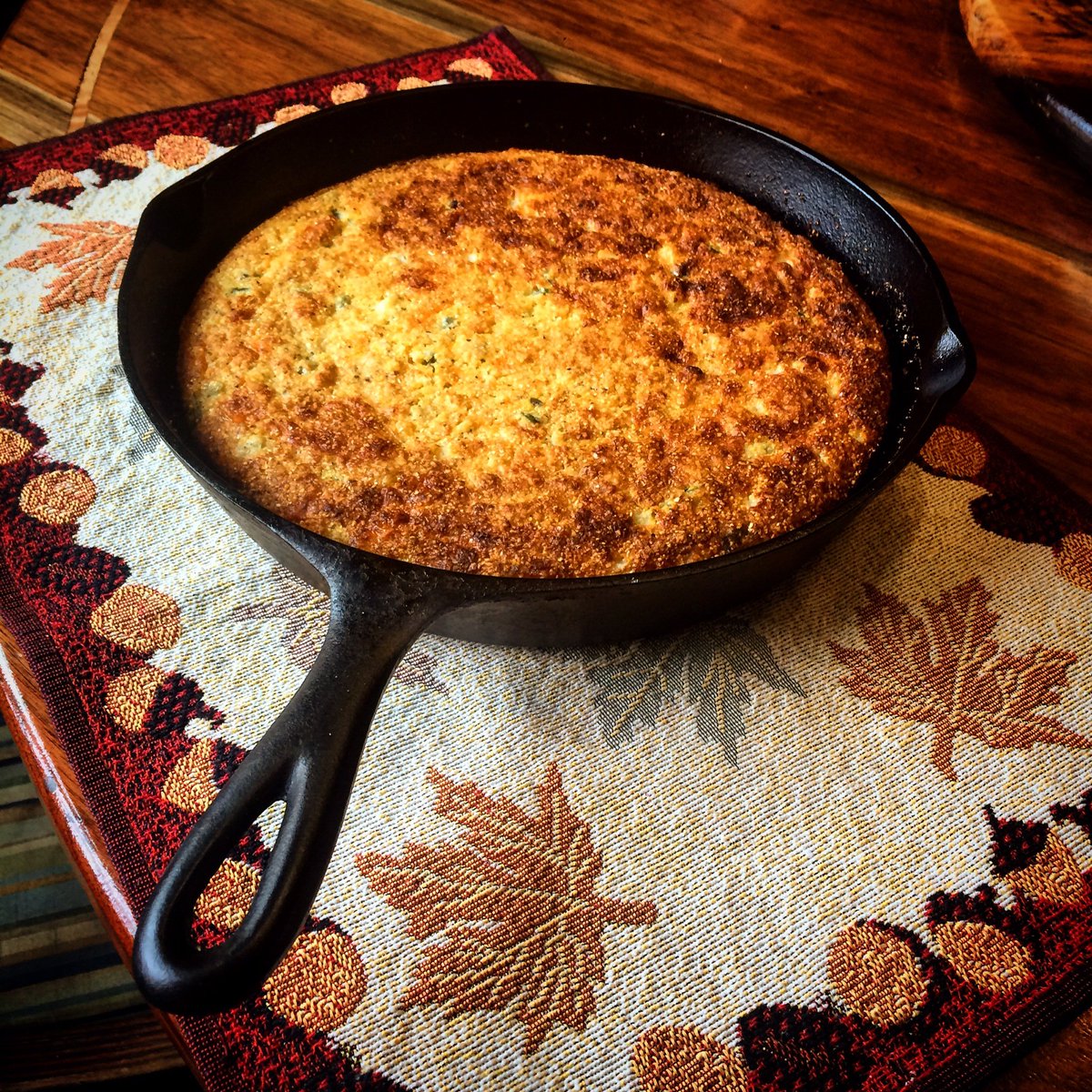 MozzaPi's tweet image. We know that our Smoked Cornbread is a thing of beauty. Help us win an EDDY award for it: buff.ly/1THpQnY