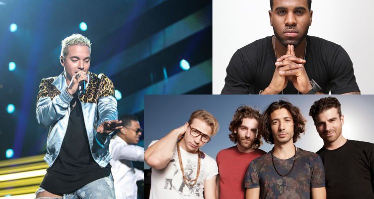 djmosquitoOK's tweet image. J. Balvin, Jason Derulo y Magic! cantarán en la ceremonia de apertura de la Copa América.