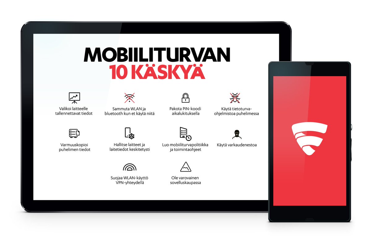 Lue viimeisin artikkeli Business Security Insider blogistamme: fi.business.f-secure.com/ei-kai-yrityks… #tietoturva #mobiili