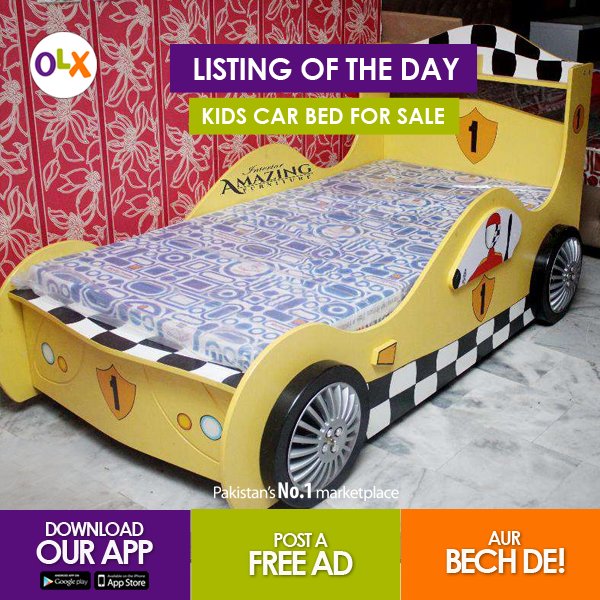 olx kids bed