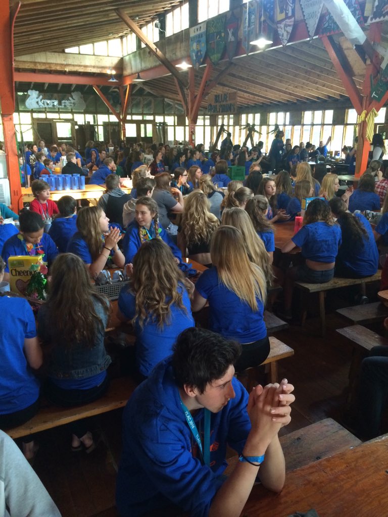 diannascates's tweet photo. Final breakfast #tlac2016 - I'll miss all of these amazing students tomorrow morning! https://t.co/5D9Qr9tsmv