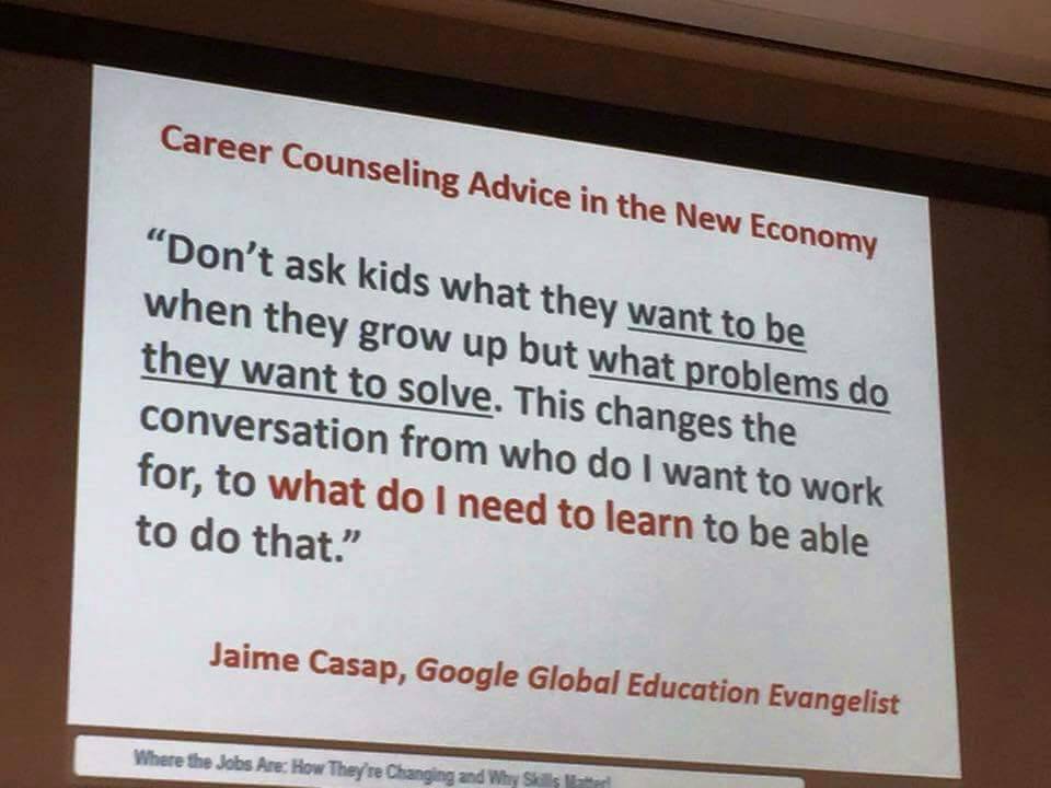 jeffmiller79's tweet photo. I love to ask grad students this. Not just kids. #fb #mba520 @TheISIND #IndTechPhD https://t.co/MYUrITzbbP