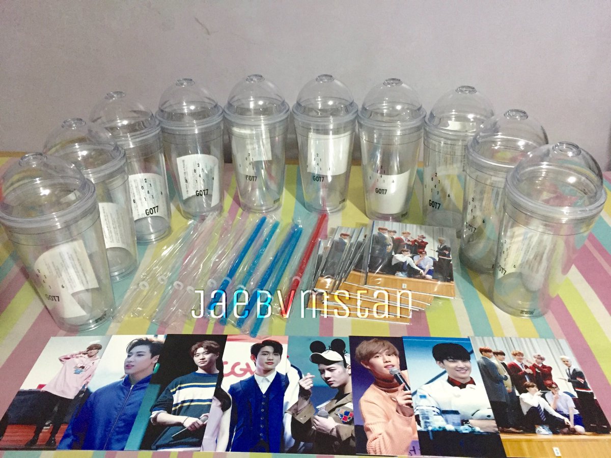 hyunebeom's tweet photo. Tumblers are here! Thank you masternims, they look so good 😭 see you in Bangkok! 💕 https://t.co/tvqXqCBB8B