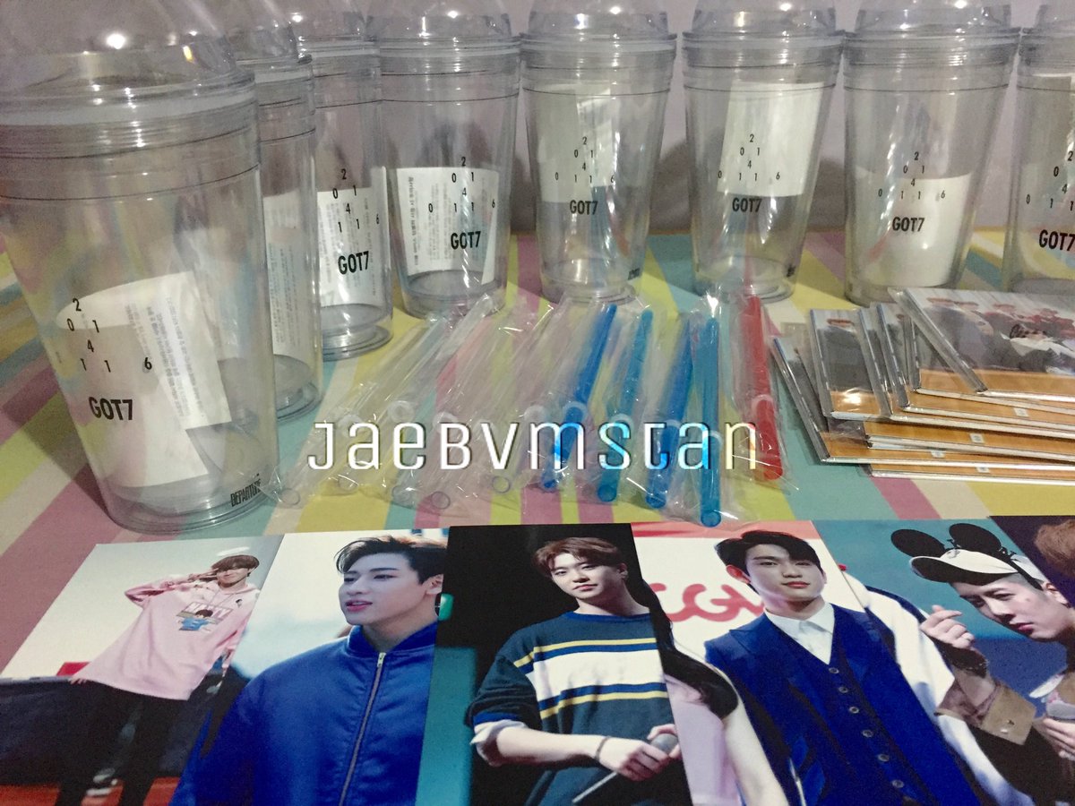 hyunebeom's tweet photo. Tumblers are here! Thank you masternims, they look so good 😭 see you in Bangkok! 💕 https://t.co/tvqXqCBB8B