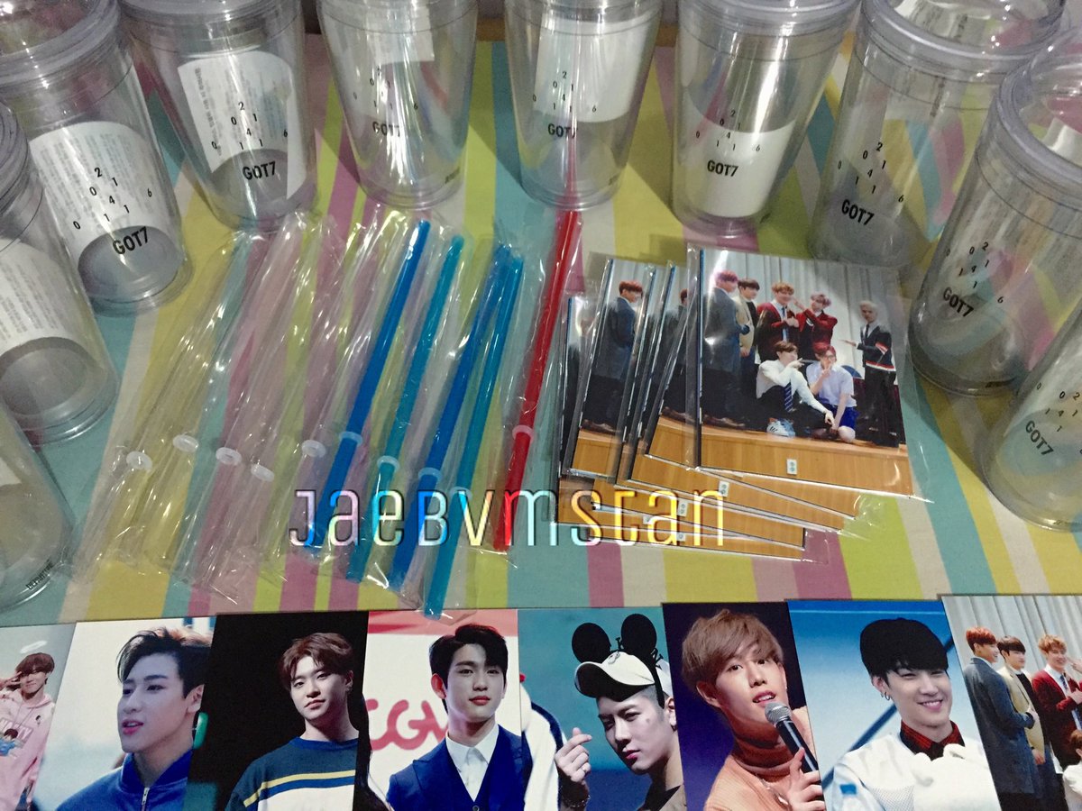 hyunebeom's tweet photo. Tumblers are here! Thank you masternims, they look so good 😭 see you in Bangkok! 💕 https://t.co/tvqXqCBB8B
