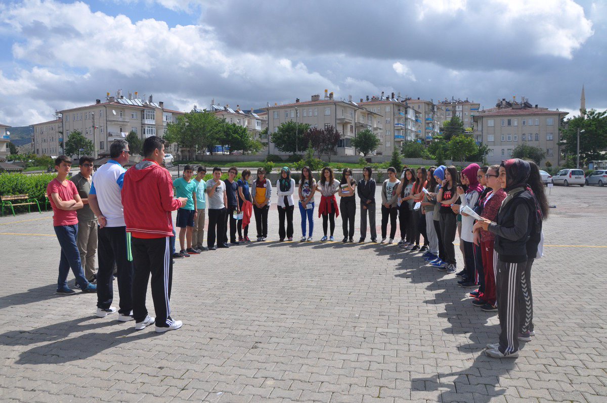 Urgup_GHSIM's tweet photo. #ailemlesporyapıyorum ve Yaz Spor Okulları tanitimlarimiz için Okullara gitmeye devam ediyoruz. https://t.co/r1K0c6q8sY