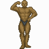 Uzivatel ヌー Damagedgold Na Twitteru 今日のマッチョ 描いてたらどんどん筋肉の溝表現の深みにはまり気付いたら結構な時間描き込んでました 誰得ドット絵 T Co Vyq36s4xzw Twitter