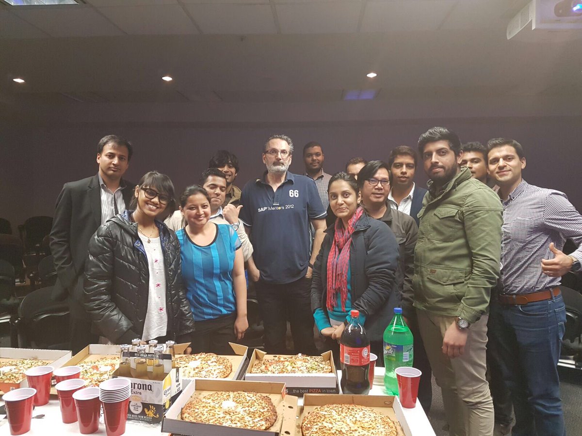 NVerma31's tweet photo. @c821311 Thanks for bringing value to our lives at #bco6181 #sapvu #PGVU16 (postgraduates Victoria university 2016) https://t.co/ec8BTKvWcR