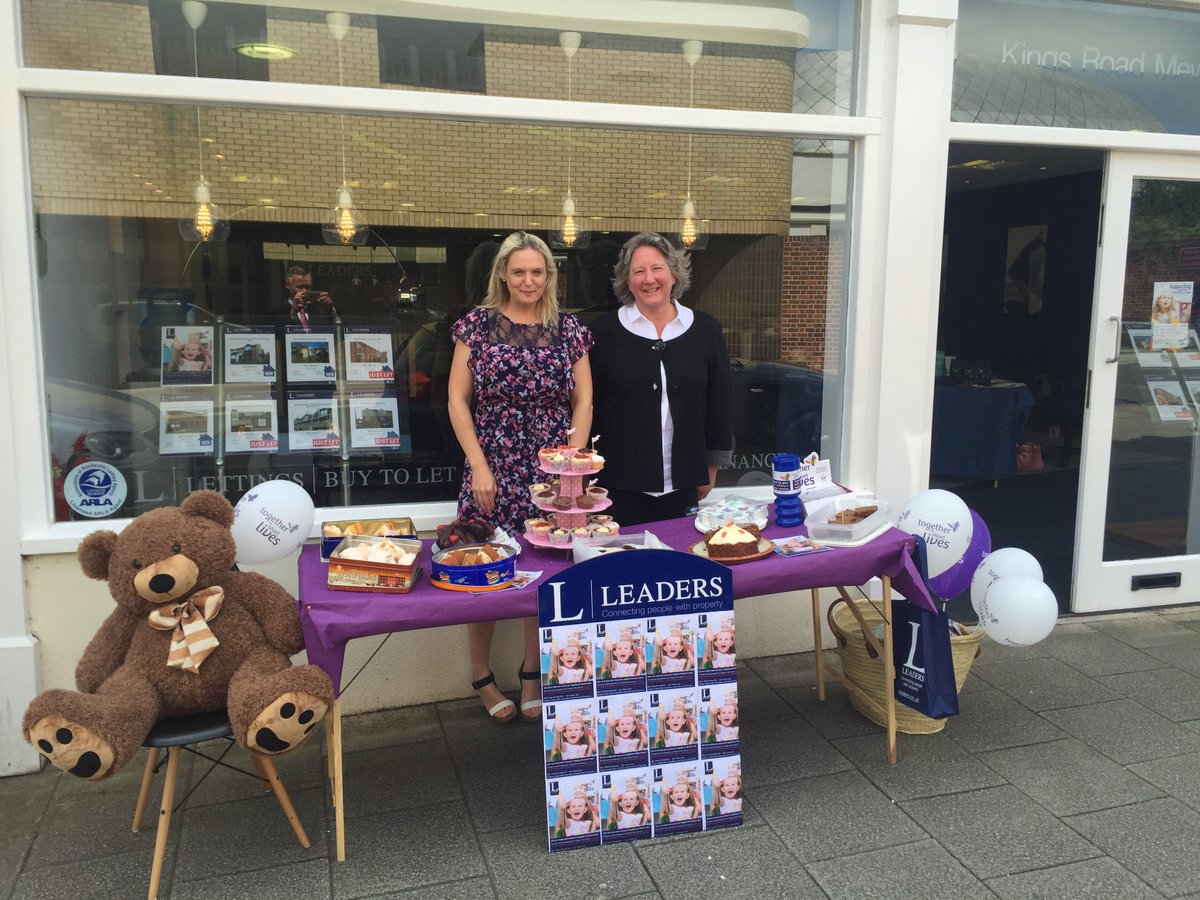 Raising Money for Together For Short Lives today come along and see us!