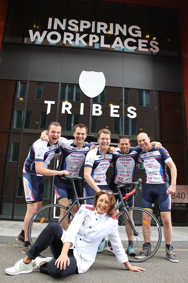 TribesEindhoven's tweet photo. Direct People gaat Alpe d'HuZes fietsen! Tribes is sponsor. #alpedhuzes #KWFKanker #tribespeople #directpeople https://t.co/Ef5S4HUKDZ