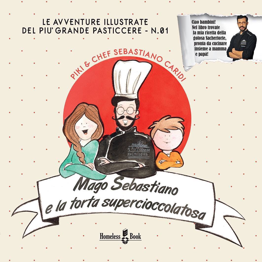 #dettofattorai #caterinabalivo #sebastianocaridi #ilpiugrandepasticcere #magosebastianoelatortasupercioccolatosa
