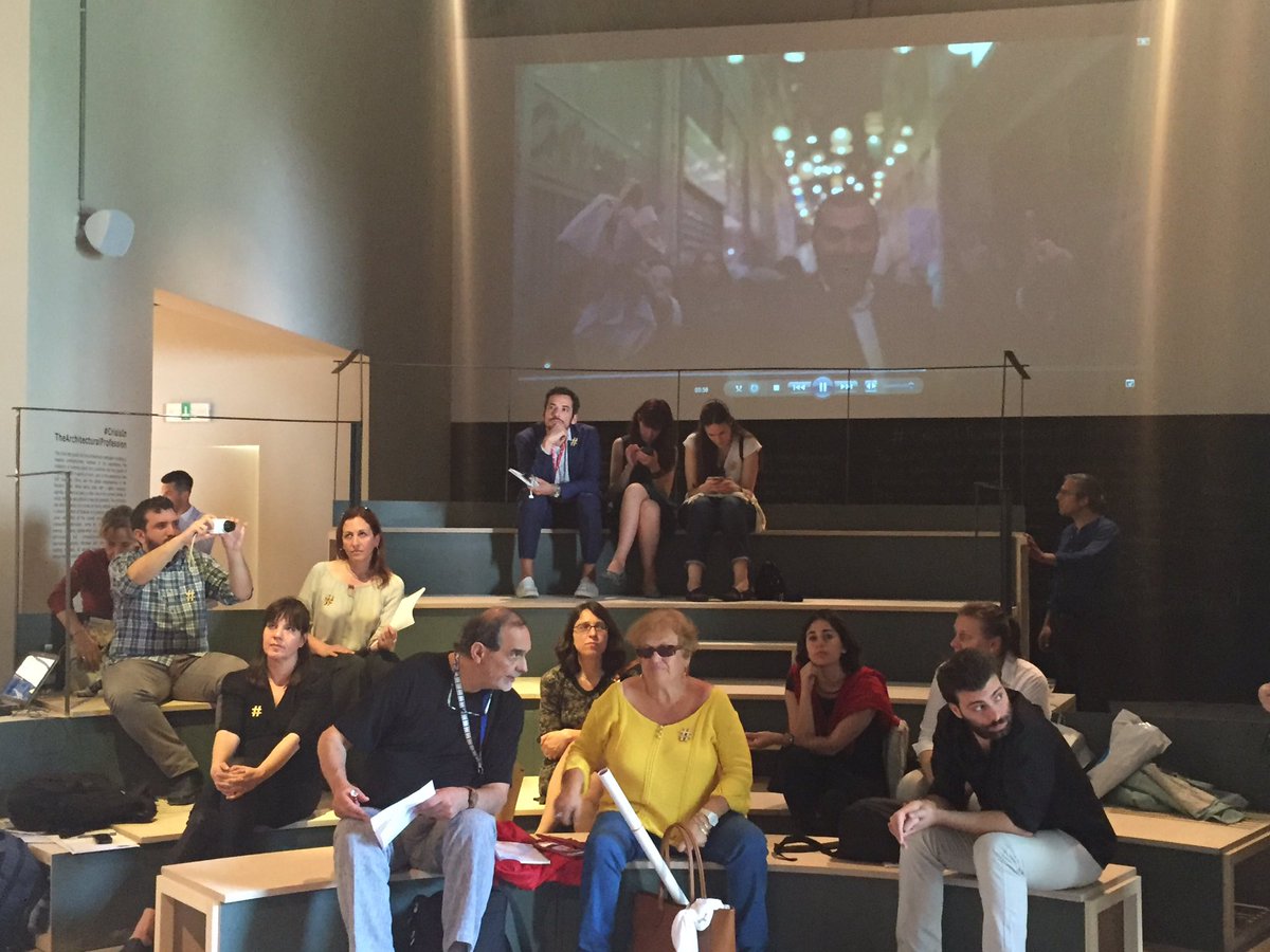 CAmpatzidou's tweet photo. Proud to see @_beforelight work at the Greek pavilion @la_Biennale #ThisisACoop https://t.co/Vgidf6YOHU