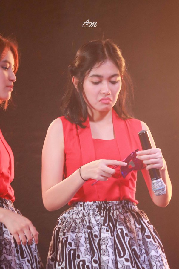 yahh topeng BOOM nya rusakk :'( <a href="/BeauMiftaChiBi/">Hasunal Miftah</a> #MIFTAHOLLER #GARISKERAS