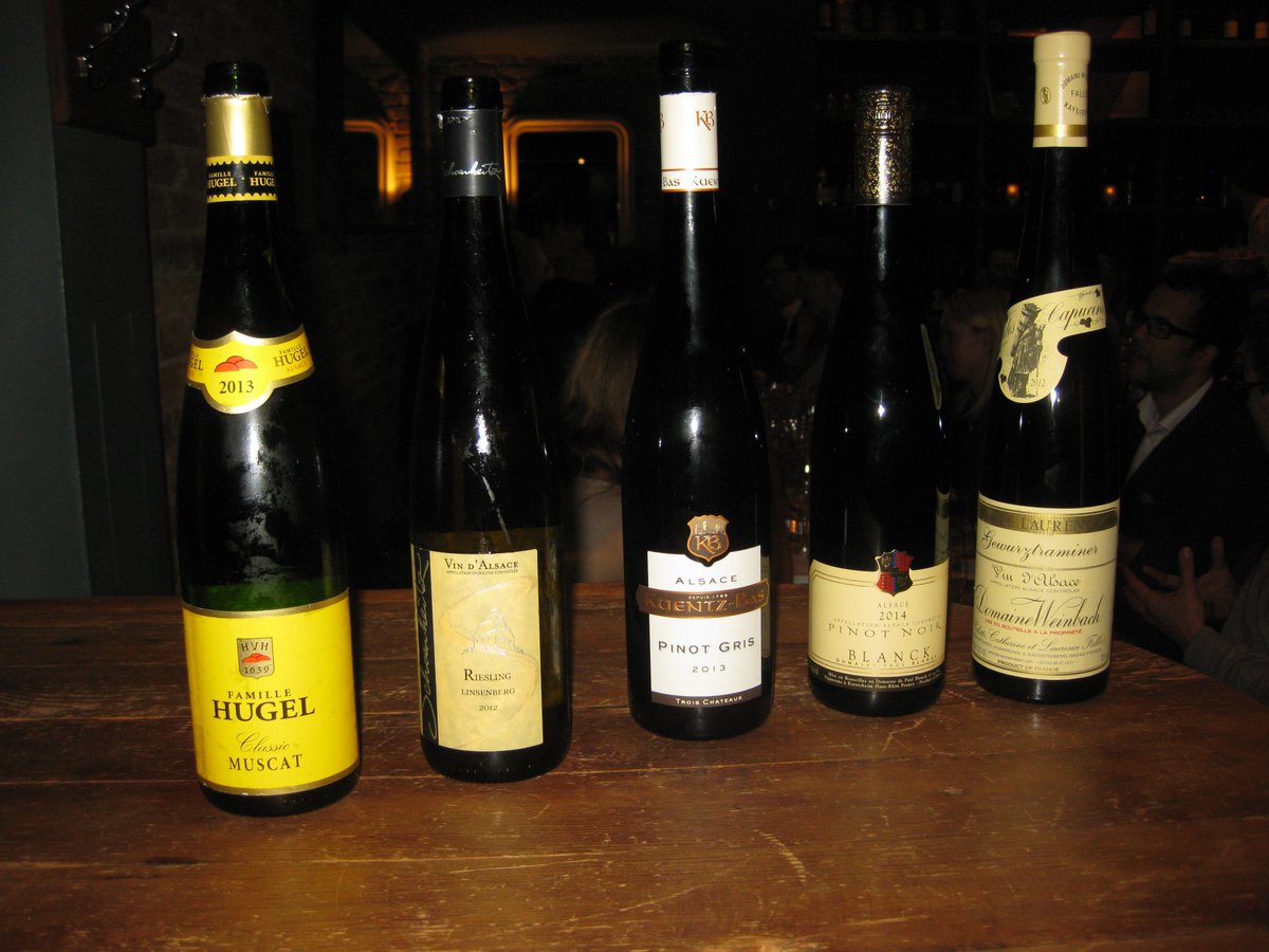 AlsaceWines's tweet photo. Last night @2850Restaurant @ClementRobert14 played host to #DrinkAlsace #4CourseDinner @NicolasClerc22 special guest https://t.co/cUdgTmZt3s