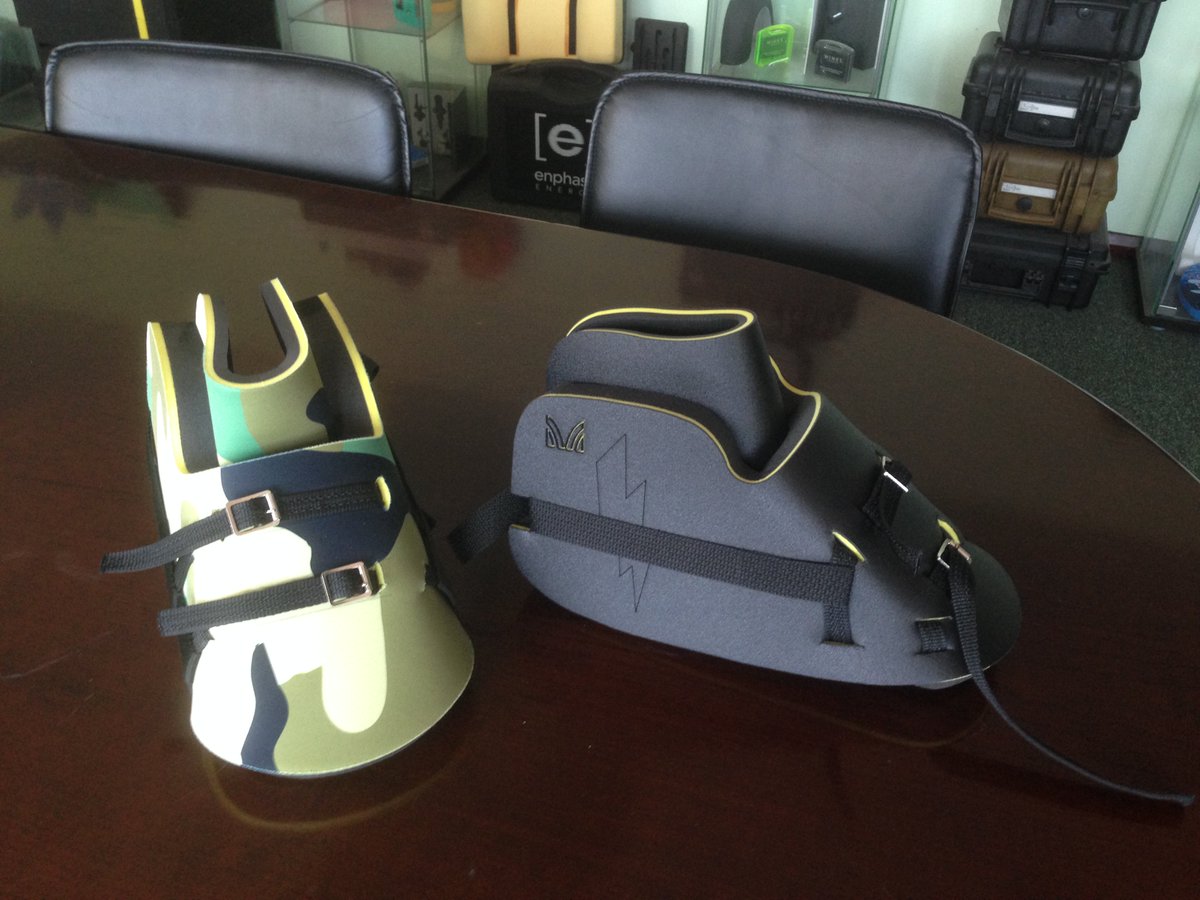 New style Junior kickers starting to take shape