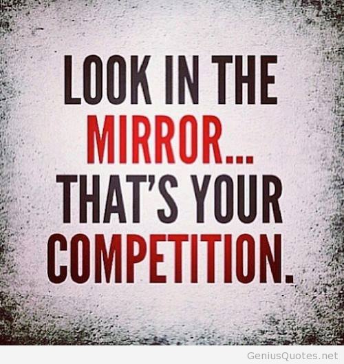 ProgramFor's tweet image. Look in the #mirror, that&apos;s your #competition.