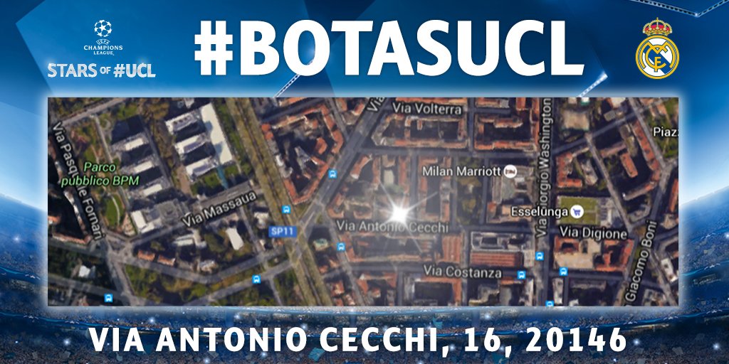 LigadeCampeones's tweet photo. #BotasUCL
Pista final: Fans del @realmadrid, las entradas para la final de la #UCL aún siguen ocultas.
Otra pista: https://t.co/iJsBFIoKSQ
