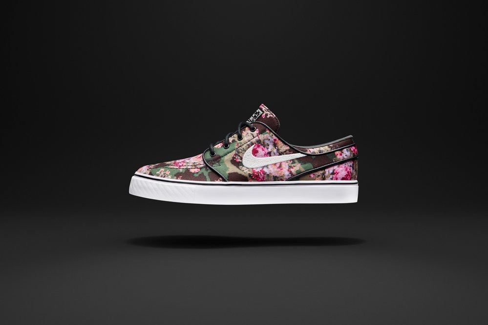 skatedeluxe's tweet photo. The @nikesb Zoom Janoski #DigiFloral is back in bloom at skatedeluxe! #limitededition https://t.co/u6DzbLFt5o https://t.co/evEWr83oK6