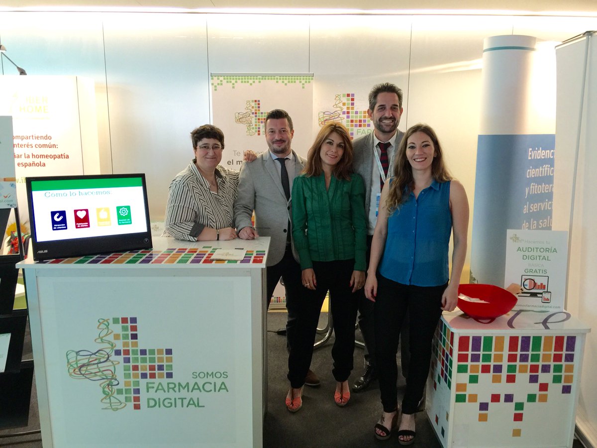 farmadapta's tweet photo. Nuestro equipo en #SEFAC16 listos para resolver tus inquietudes de Marketing Digital para Farmacias, ¡ven a vernos! https://t.co/gAEoSOQFx7