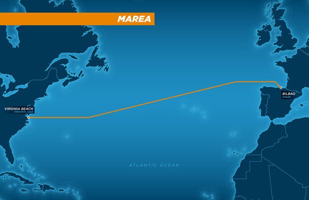 thenextweb's tweet image. Microsoft and Facebook want to speed up the Web with a 160 Tbps transatlantic cable tnw.me/rQlGdo2