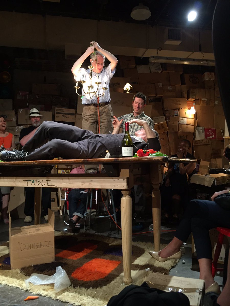 izzyjayb's tweet image. Seeing some DC Theater @Studio_Theatre #TheObjectLesson