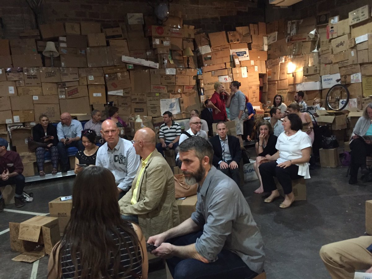 izzyjayb's tweet image. Seeing some DC Theater @Studio_Theatre #TheObjectLesson