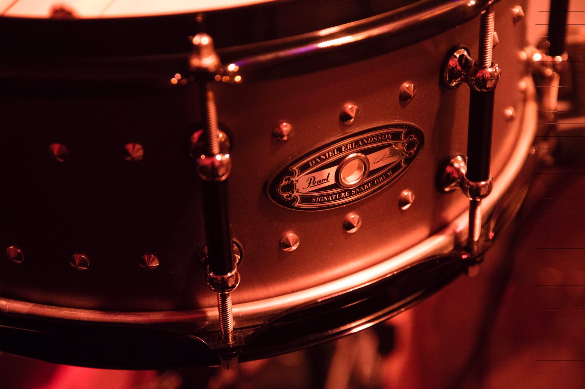 Pearl DE 1455 ダニエルアーランドソン シグネチュア