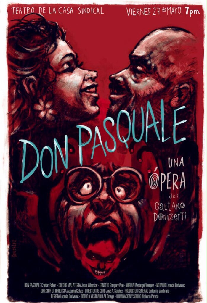 gregorypino's tweet photo. Esta noche ópera en San Cristóbal ,, última función. Bono Mil Bs. @TachirActiva @contacto937 @CulturaPotencia https://t.co/Rv8wIOZbXQ